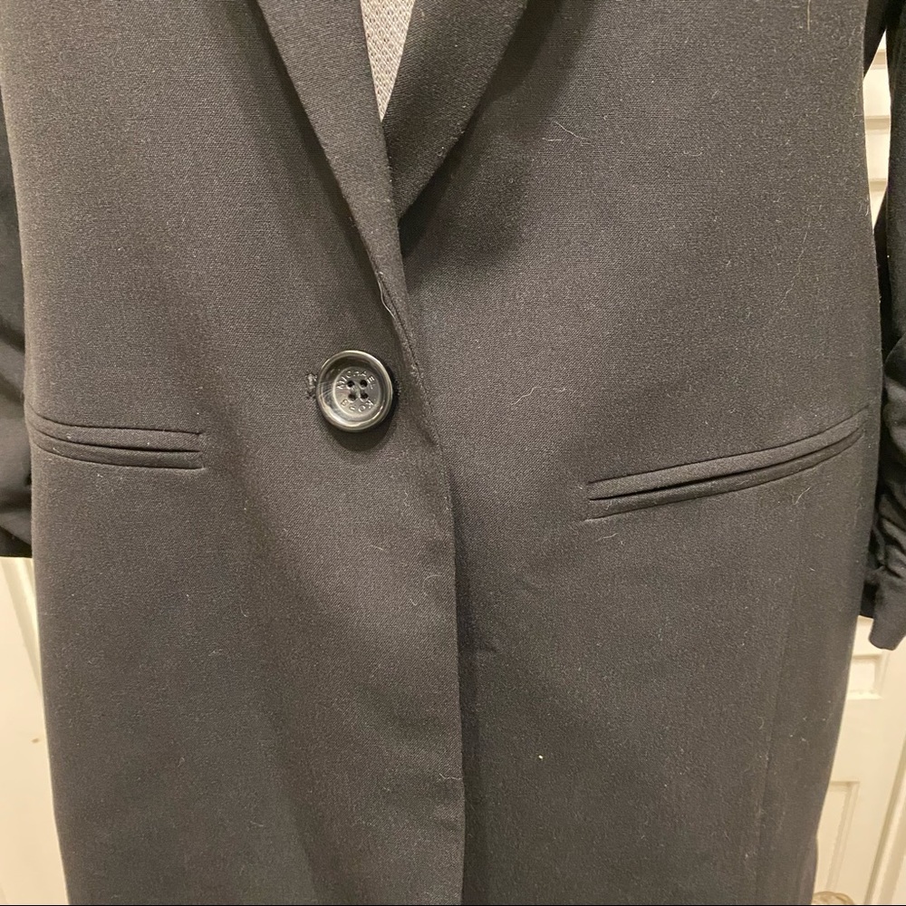 Michael Kors Black Single Button Medium Blazer Wi… - image 2